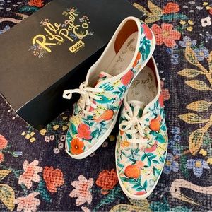 Rifle Paper Co x Keds Vintage Champion Sneaker